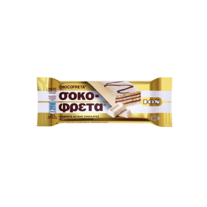 ΙΟΝ Σοκοφρέτα Λευκή Σοκολάτα 38gr