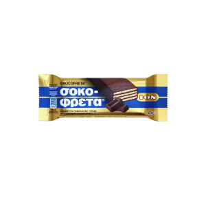 ΙΟΝ Σοκοφρέτα Σοκολάτας Υγείας 38gr