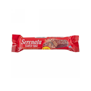 Serenata Γκοφρέτα choco bar 53gr