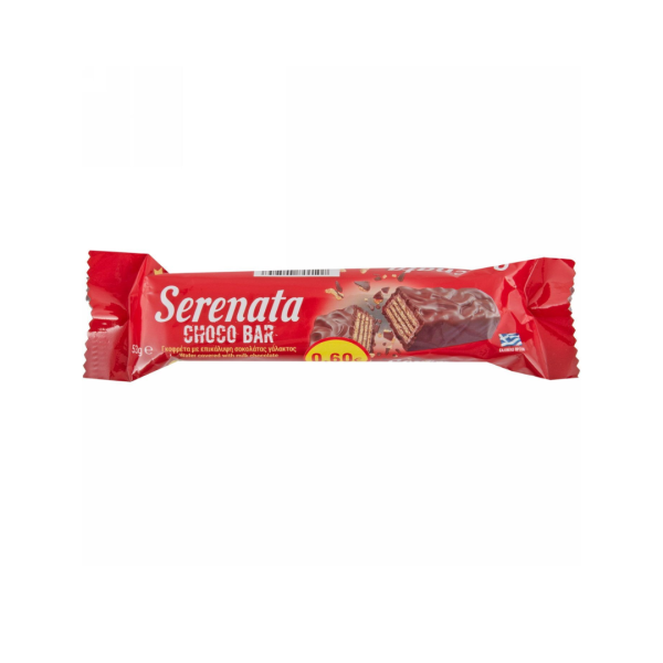 Serenata Γκοφρέτα choco bar 53gr