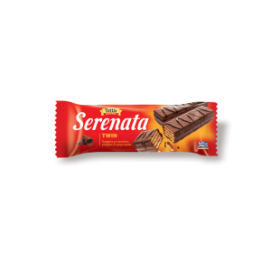 SERENATA Twin Γκοφρέτα 30gr