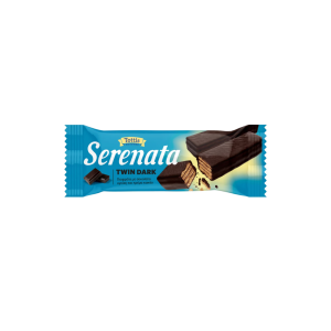Serenata Γκοφρέτα Υγείας Twin Dark 30g