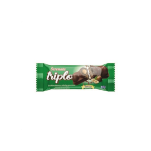 Serenata Triplo Σοκολάτα Γάλακτος Με Φουντούκι 50gr
