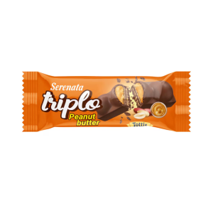 Serenata Triplo Γκοφρέτα Γάλακτος με Φυστικοβούτυρο 50gr
