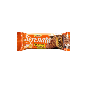 TOTTIS Serenata Γκοφρέτα Peanut Butter 33g