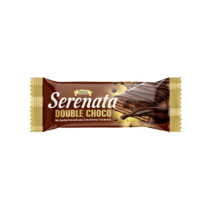 Γκοφρέτα Double με Σοκολάτα Γάλακτος Serenata (48 g)