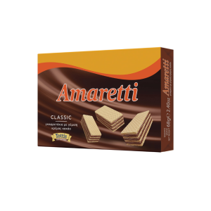 AMARETTI Γκοφρετάκια Classic 68gr