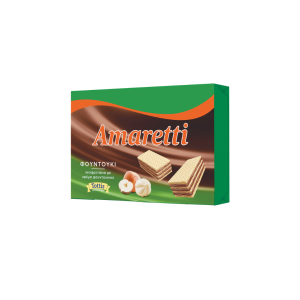 Amaretti Mini Wafers hazelnut 68g