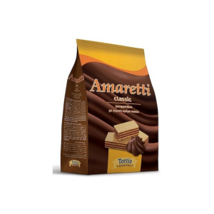 Amaretti classic γκοφρέτα  125gr