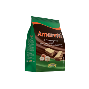 Amaretti Γκοφρετάκια Κρέμα Φουντούκι 125gr