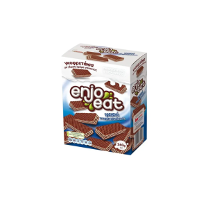 Enjoeat γκοφρετάκια γάλακτος 280gr