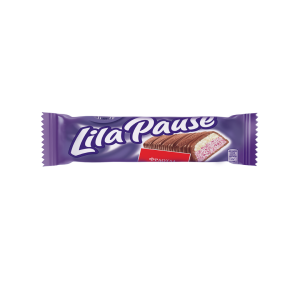 Milka Lila Pause Φράουλα Σοκολάτα 34gr