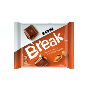 ΙΟΝ BREAK Σοκολάτα Αμυγδάλου 85gr