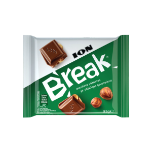 ΙΟΝ Break Σοκολάτα Γάλακτος με Φουντούκια 85gr