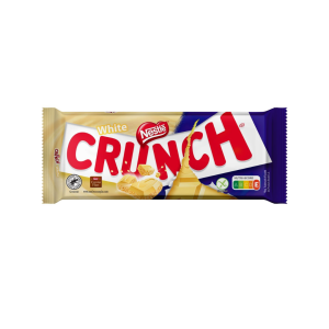 Crunch Σοκολάτα Λευκή 100 gr
