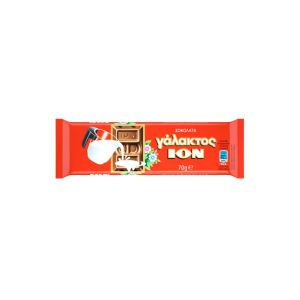 ION Σοκολάτα Γάλακτος 70gr