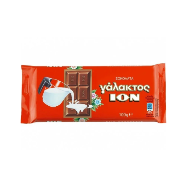 ΙΟΝ Σοκολάτα Γάλακτος 100gr