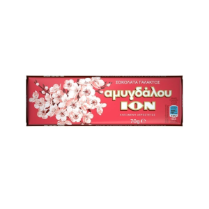 ΙΟΝ Σοκολάτα Αμυγδάλου 70gr