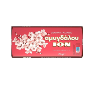 ΙΟΝ Σοκολάτα Αμυγδάλου 100gr