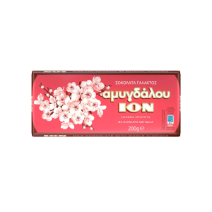 ION Αμυγδάλου Σοκολάτα Γάλακτος 200 gr