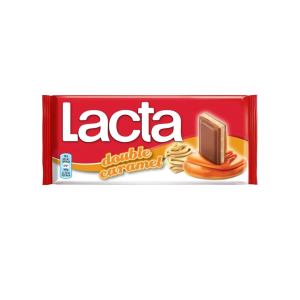 Lacta Double Caramel Σοκολάτα 100gr