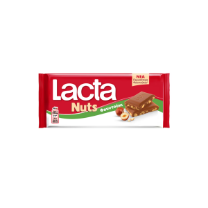 Lacta Σοκολάτα Γάλακτος Φουντούκι 85gr