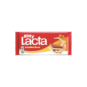 Lacta Σοκολάτα Banoffee 105gr
