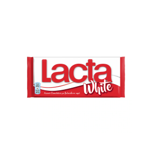 Lacta Σοκολάτα Γάλακτος Λευκή 100g