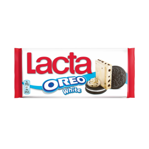 Lacta Oreo White Σοκολάτα Λευκή 100gr
