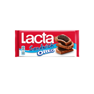Lacta Σοκολάτα Oreo Sandwich 92gr