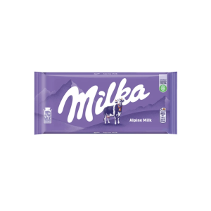 Milka Alpine Milk Σοκολάτα Γάλακτος 100gr