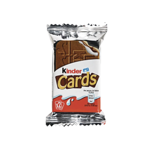 Kinder Cards Μπισκότα 25,6gr