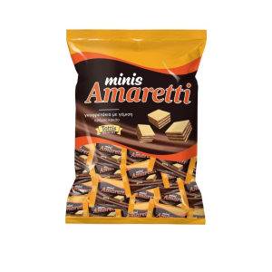 Amaretti Minis Γκοφρετάκια Σακούλα 165gr