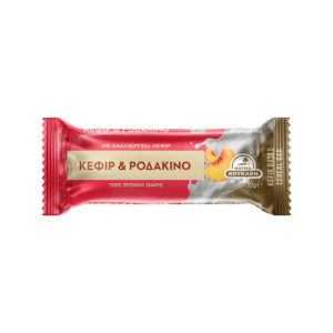 Μπαρα Κουκακη Κεφιρ Ροδακινο 32g