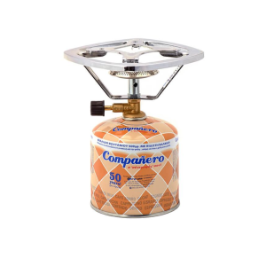 Companero Καμινέτο με Τετράγωνη σκάρα και φιάλη 500gr