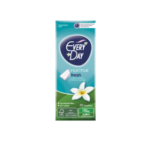 Everyday Σερβιετάκια Normal Fresh 20 Τεμάχια