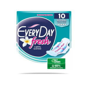 Everyday Σερβιέτες Fresh Ultra Plus Normal 10τεμ