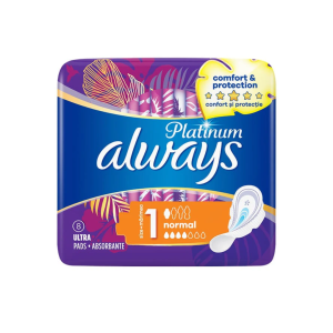 Always Platinum Ultra Normal Plus 8 Τεμάχια