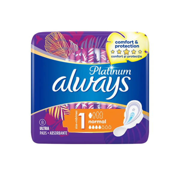 Always Platinum Ultra Normal Plus 8 Τεμάχια