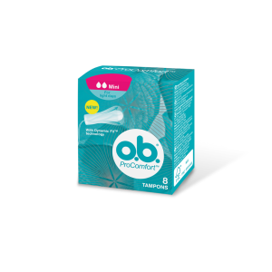 O.B.® Pro Comfort Mini Ταμπόν 8 Τεμάχια