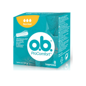 O.B. Ταμπόν ProComfort Normal για Κανονική Ροή 8τμχ