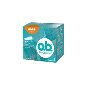O.B Tampons ProComfort Super 8τμχ