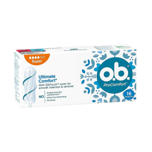O.B Ταμπόν Pro Comfort Super 16τμχ
