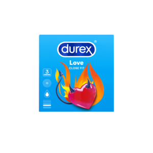 Durex Προφυλακτικά Love 3 τμχ
