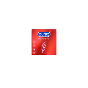 Durex Sensitive 3 τεμάχια