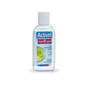 ACTIVEL Αλκοολούχο Αντισηπτικό Gel Χεριών 80 ml