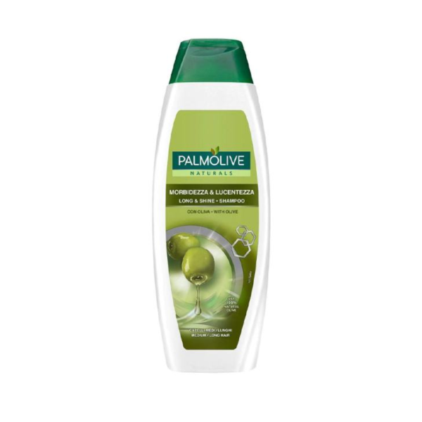 Palmolive Naturals 350ml Long & Shine Olive