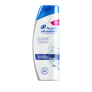Head & Shoulders Classic Clean Αντιπιτυριδικό Σαμπουάν (360ml)