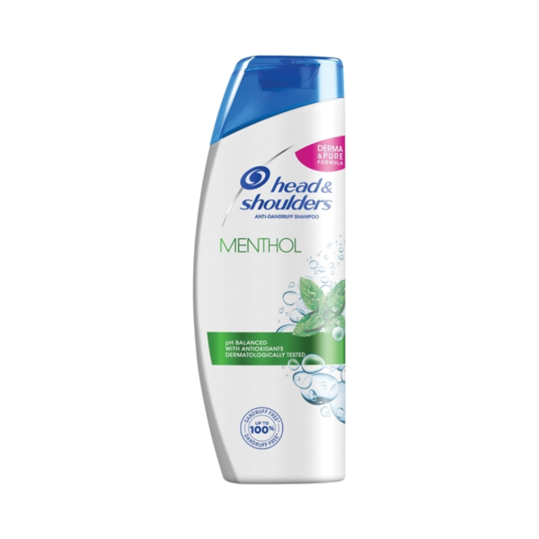 Head & Shoulders Σαμπουάν Μenthol Fresh 360ml