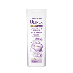 Ultrex Women Σαμπουάν Βαμμένα Μαλλιά  360 ml